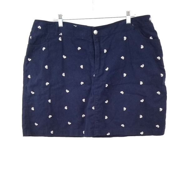 Sailboat Skort | Poshmark